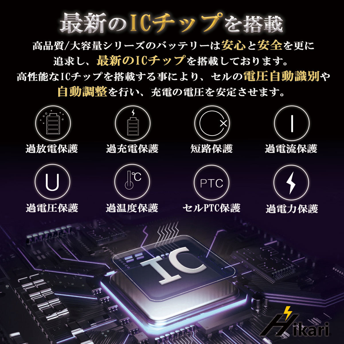 Canon　 BP-511A 　BP-511C 大容量 互換バッテリー　2個 PowerShot G1 PowerShot G2 G3 G5 G6 PowerShot Pro 1 純正の1.4倍の容量！