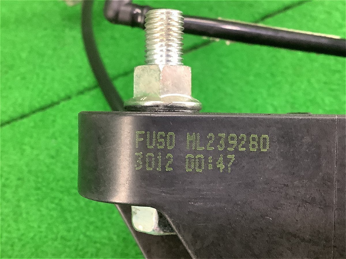 低走行外し TKG-FEB50 三菱 キャンター 純正 フューエルポンプ 燃料ポンプ 7ピン 4P10-T4 ディーゼル 9913km外し_画像4