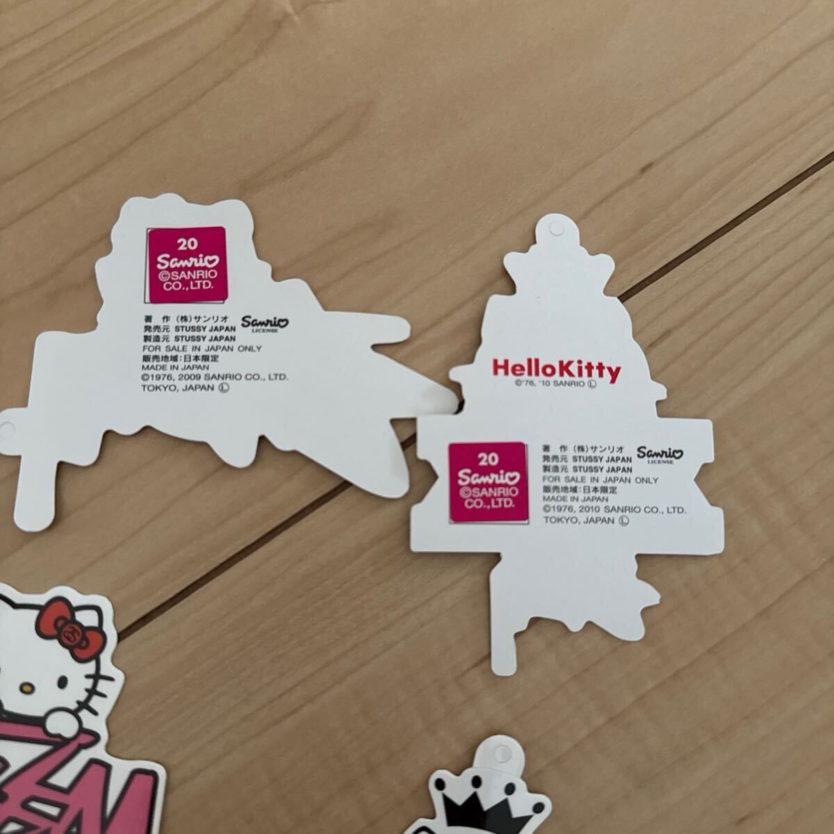 STUSSY× Hello Kitty Stussy 30 годовщина сотрудничество стикер 5 листов не продается 