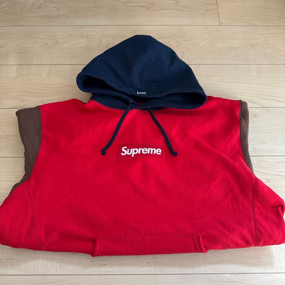 2024AW Supreme Box Logo Hooded Sweatshirt Multi XL シュプリームオンライン購入品 中古