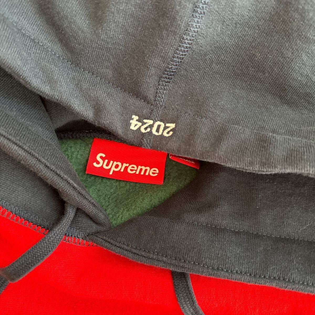2024AW Supreme Box Logo Hooded Sweatshirt Multi XL シュプリームオンライン購入品 中古