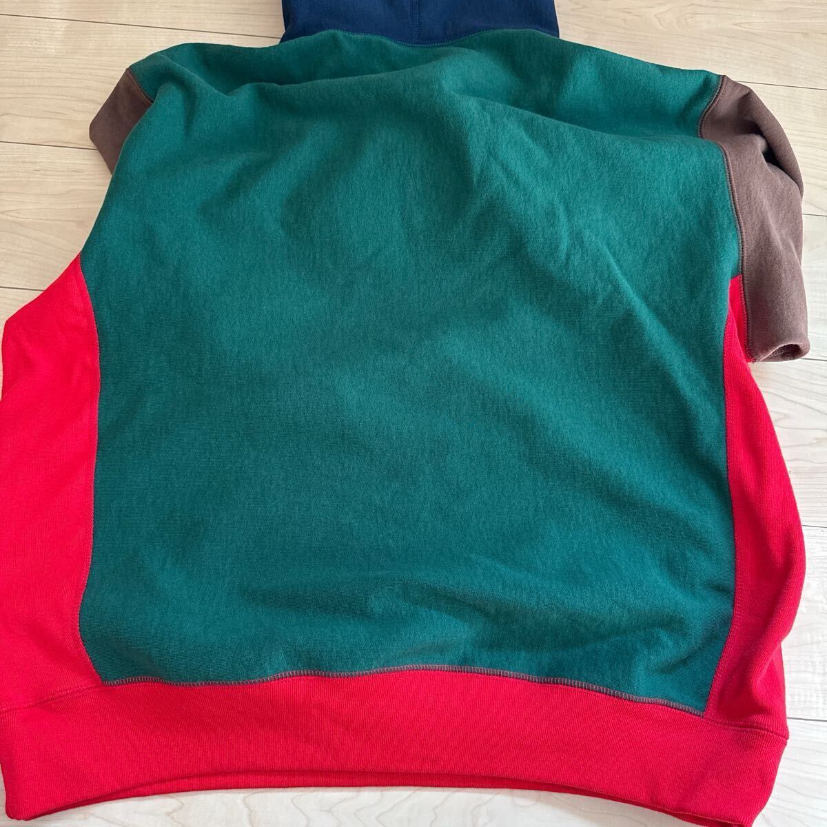 2024AW Supreme Box Logo Hooded Sweatshirt Multi XL シュプリームオンライン購入品 中古