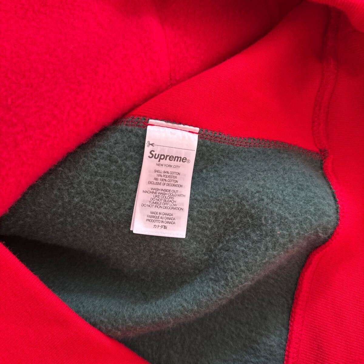 2024AW Supreme Box Logo Hooded Sweatshirt Multi XL シュプリームオンライン購入品 中古