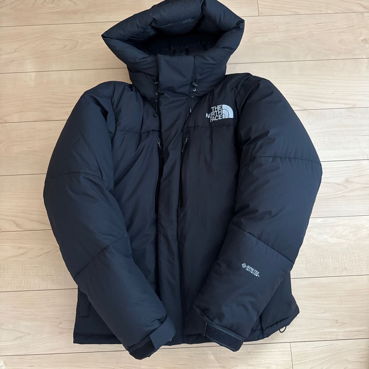 THE NORTH FACE BALTRO LIGHT JACKET 黒 XL ビームス購(gòu)入品 中古