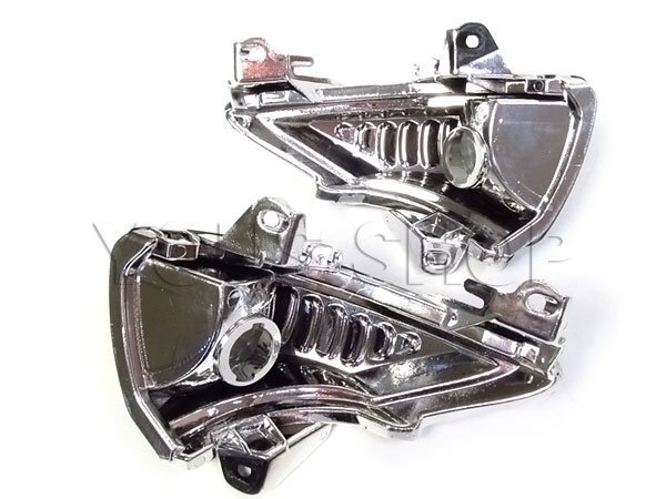 フロント スモーク ウィンカー レンズ NINJA400R NINJA650R 対応