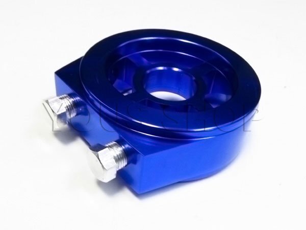 オイルブロック オートゲージ ランサー エボCD9A M20×1.5