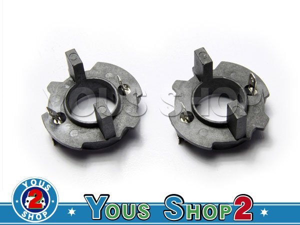 H7 バーナー バルブ 変換 取付 部品 VW ゴルフ5 ジェッタ 用