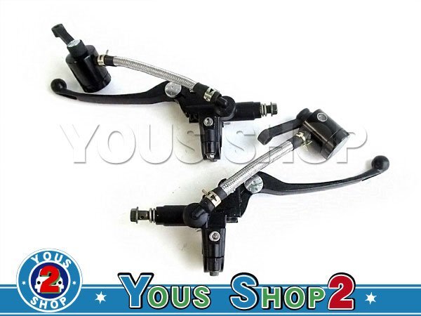 マスターシリンダー 14mm XJR1300 BK/BK 別體式 分離式 位置調(diào)整