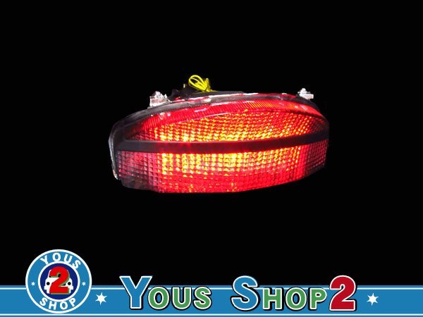 CBR929RR SC44 LED テールランプ ウィンカー內(nèi)臓 スモーク