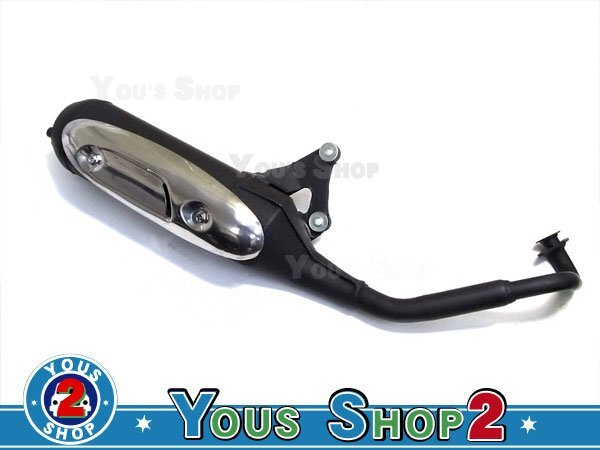 新品 スズキ ヴェクスター 125 150 純正タイプ マフラー 全年式 対応 ブラック シルバー
