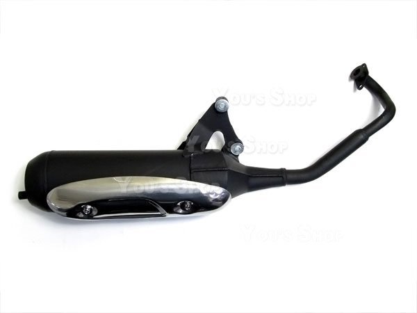新品 スズキ ヴェクスター 125 150 純正タイプ マフラー 全年式 対応 ブラック シルバー