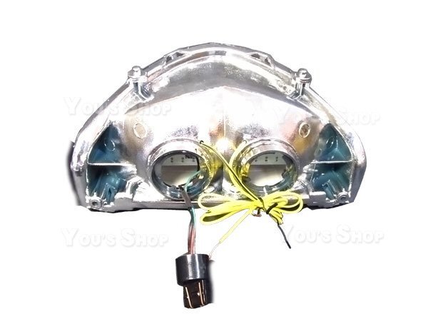 CBR929RR SC44 LED テールランプ ウィンカー內(nèi)臓 スモーク