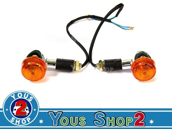 バイク リア ミニウィンカー スズキ SUZUKI GS400 2個(gè) SET 新品