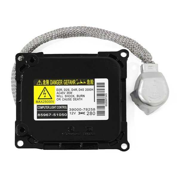 ю 【純正交換用】 レクサス SC430 2006-2010 HID バラスト [ D4S/D4R ] 1個(gè) キセノン 互換品 OEM [參考品番： DDLT003/KDLT003 ]