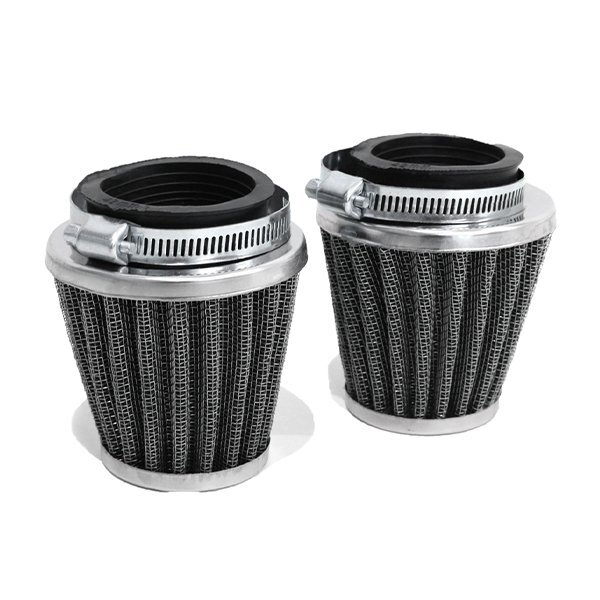 【ホンダ honda】【MTX200】【パワーフィルター】【42mm】【2個(gè)】汎用 アルミ ステンレス メッシュ エアクリーナー
