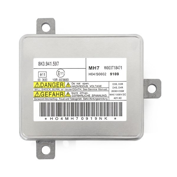 ю 【純正交換用】 ポルシェ ケイマン 2012-2014年 HID バラスト [ D3S/D3R/D4S/D4R ] 1個(gè) キセノン 互換品 OEM [參考品番： 8K0941597 ]