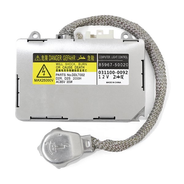 ю 【純正交換用】 ポルシェ ボクスター/ケイマン 2005-2013 HID バラスト [ D2R/D2S ] 1個 キセノン 互換品 [參考品番： DDLT002/KDLT002