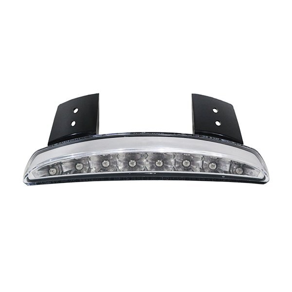 ю 【車種専用】 ハーレーダビッドソン スポーツスター XL883/XL1200 LED フェンダーテールランプ クリアレンズ 1個 エッジテールランプ