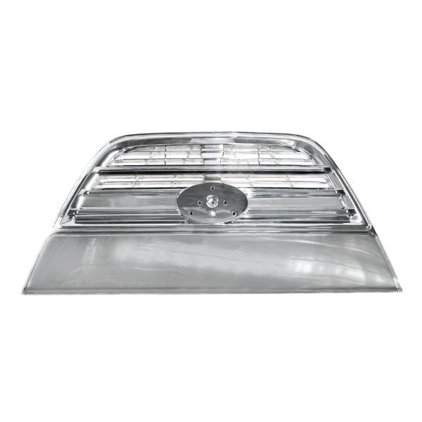 Б 大型商品 送料無料 新品 日産 ディーゼル UD ファインコンドル コンドル H11/4～H23/7 標準 メッキ フロントグリル ラジエターグリル