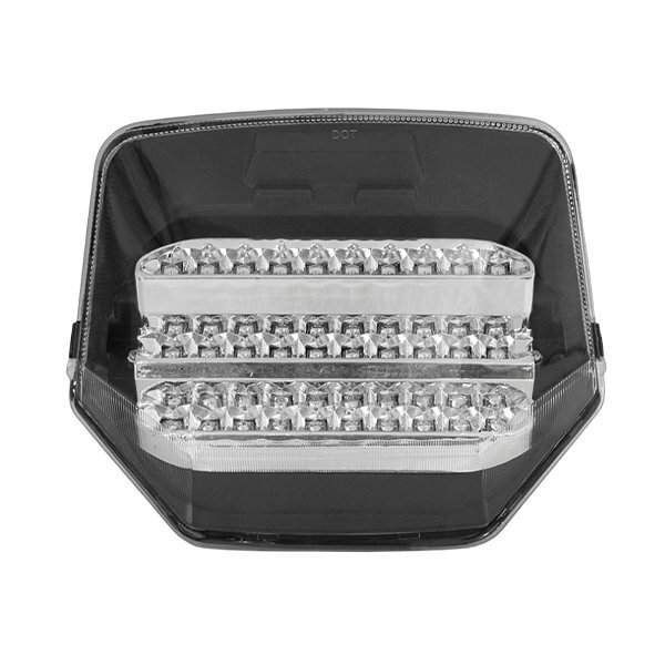 Б HONDA ホンダ SMD テールランプ ウインカー內(nèi)蔵 CB1300SF SC54 クリアレンズ バイク ライト LEDテールランプ