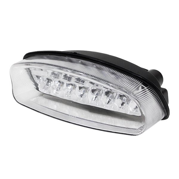 ю ホンダ CBR1100xx/ホーネット250/ホーネット600 LED テールランプ [ クリアレンズ ] ブレーキ ウインカー ナンバー燈 社外品 新品 リア
