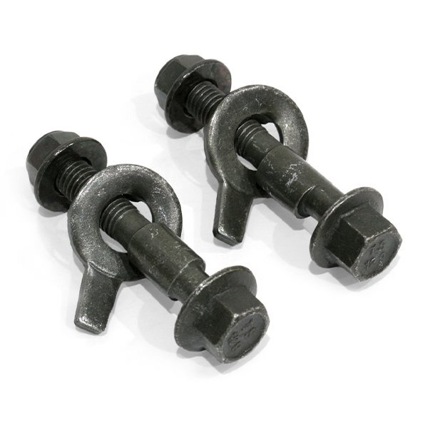 ю 【送料無料】 キャンバー調(diào)整ボルト [ 12mm ] 2本 セット ±1.75° CHEVROLET MW ME34S フロント 長穴加工不要 キャンバー角