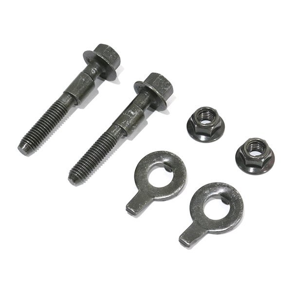 ю 【送料無料】 キャンバー調(diào)整ボルト [ 12mm ] 2本 セット ±1.75° CHEVROLET MW ME34S フロント 長穴加工不要 キャンバー角