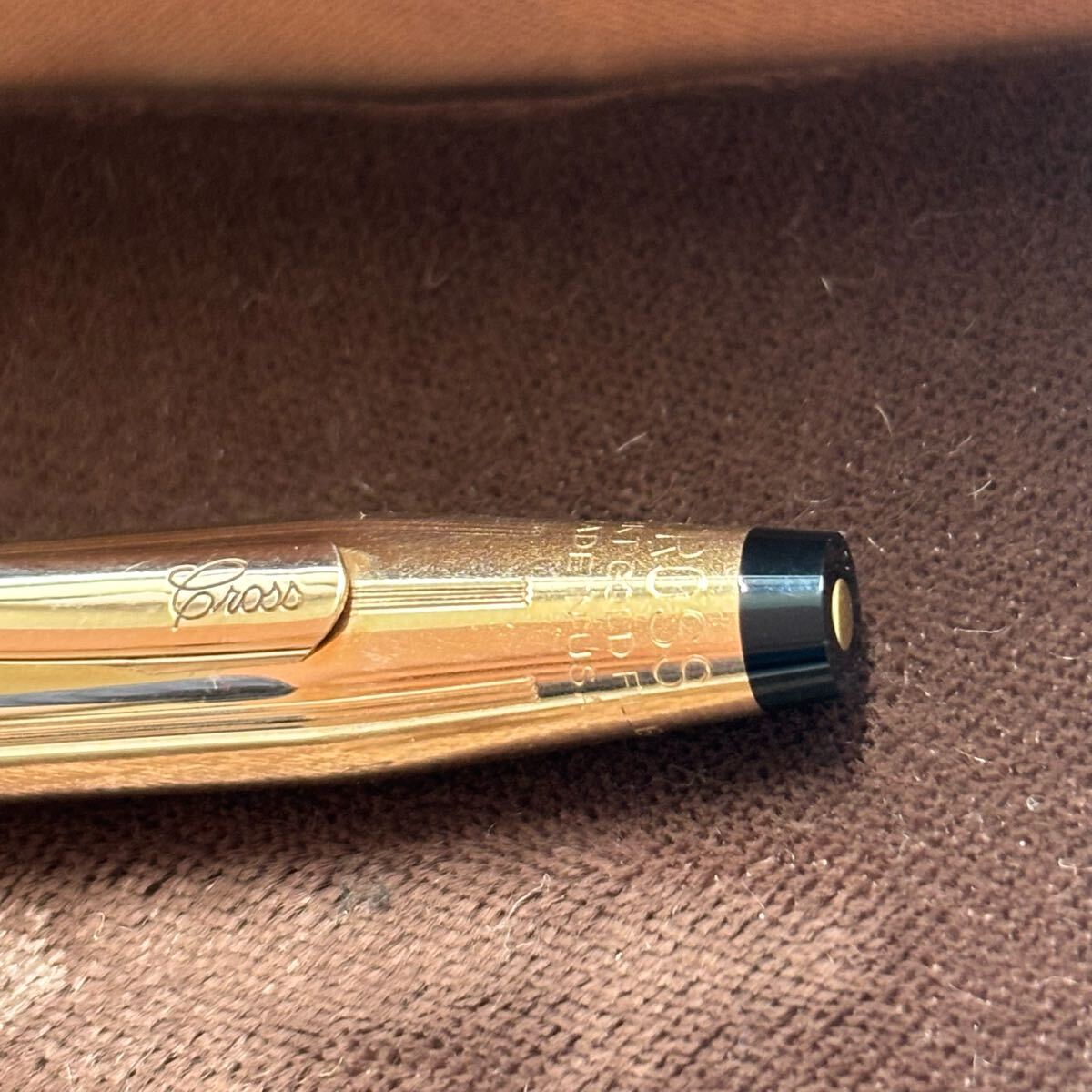 クロス　CROSS 1/20 14KT GOLDFILLED ペン先　14K 585　XF 未使用級