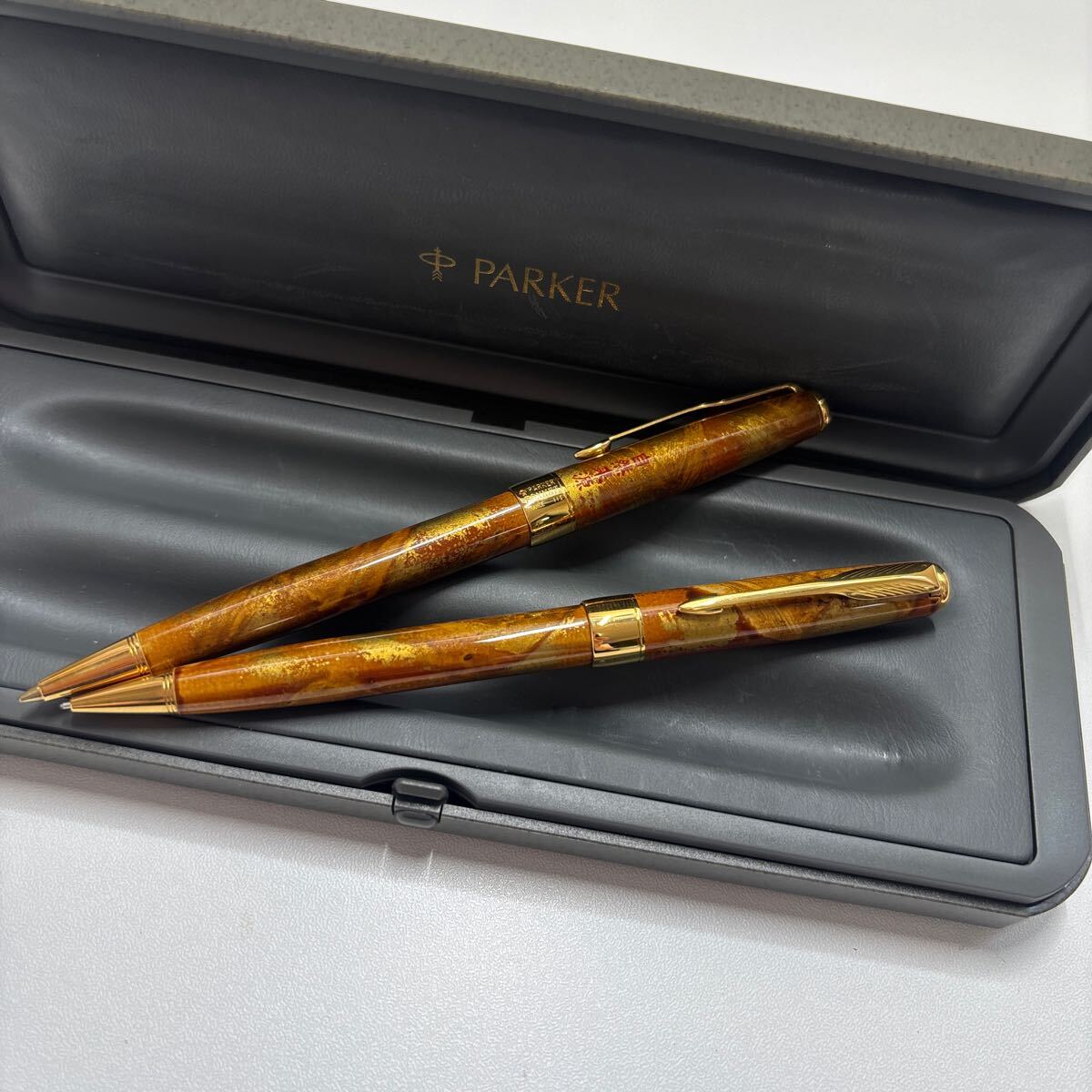 Parker PARKERso сеть SONNET ограничение природа . источник книга@ лаковый золотой лакировка шариковая ручка автомобиль - авторучка комплект прекрасный товар 