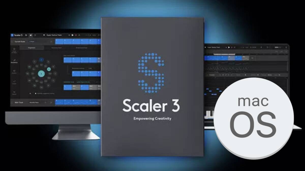  Scaler Music Scaler 3 [Mac OS][簡(jiǎn)単インストール]