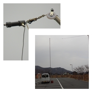 14MHz 自作　ツェップ（Zepp)　SSB 200w CW 100w 14I-9　☆_画像4