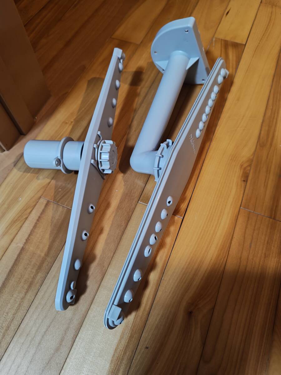 Rinnai RSW-F402 フロントオープン食洗機 ノズル 上下セット