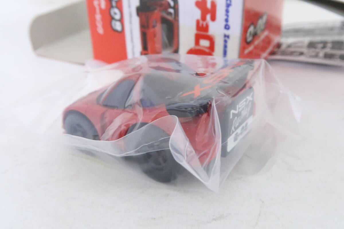 / Choro Q ChoroQ Zenmai Type Q-08 HONDA NSX RACING Honda рейсинг с ящиком nini