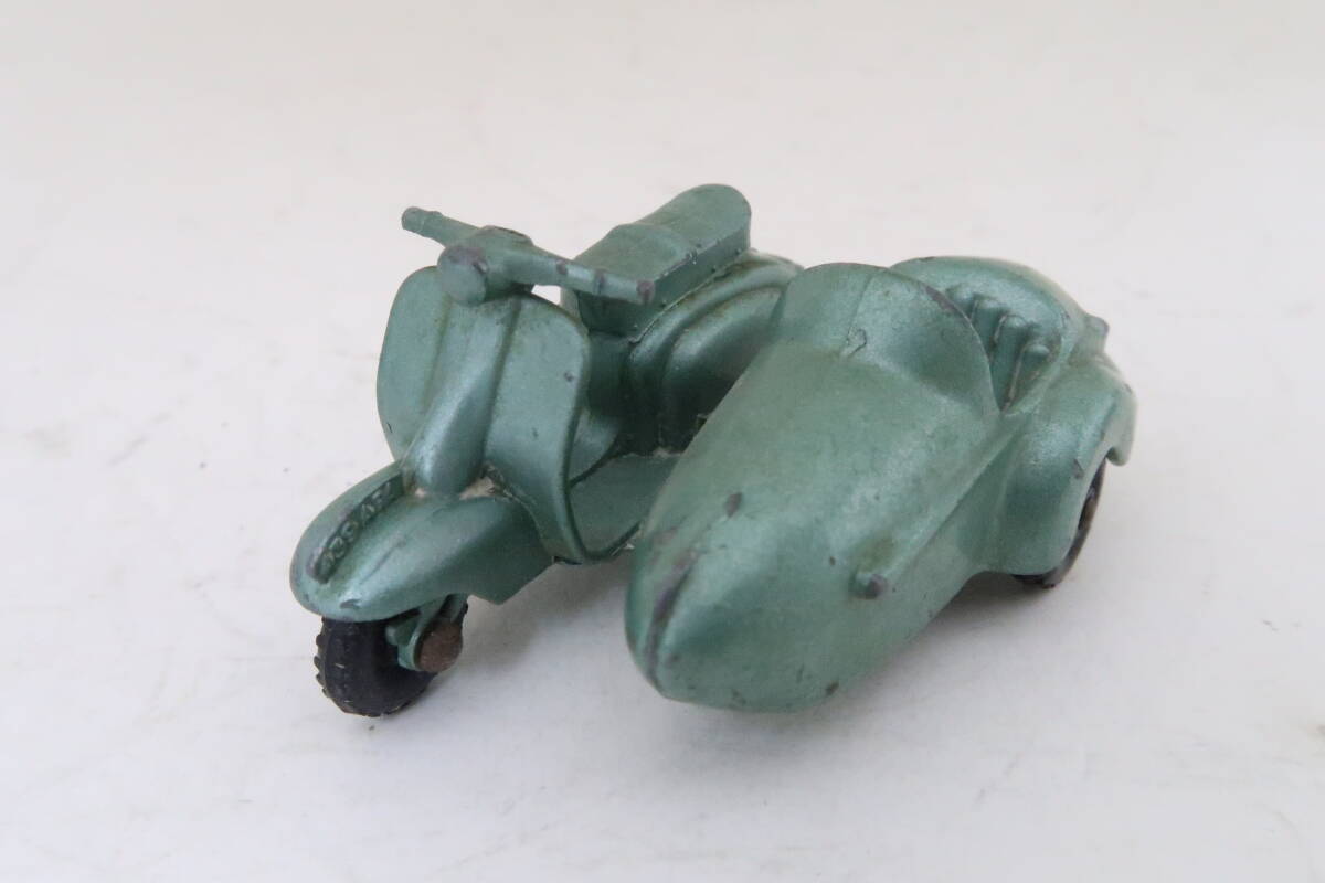 matchbox LAMBRETTA Lambretta коляска без коробки Англия производства LESNEYsare