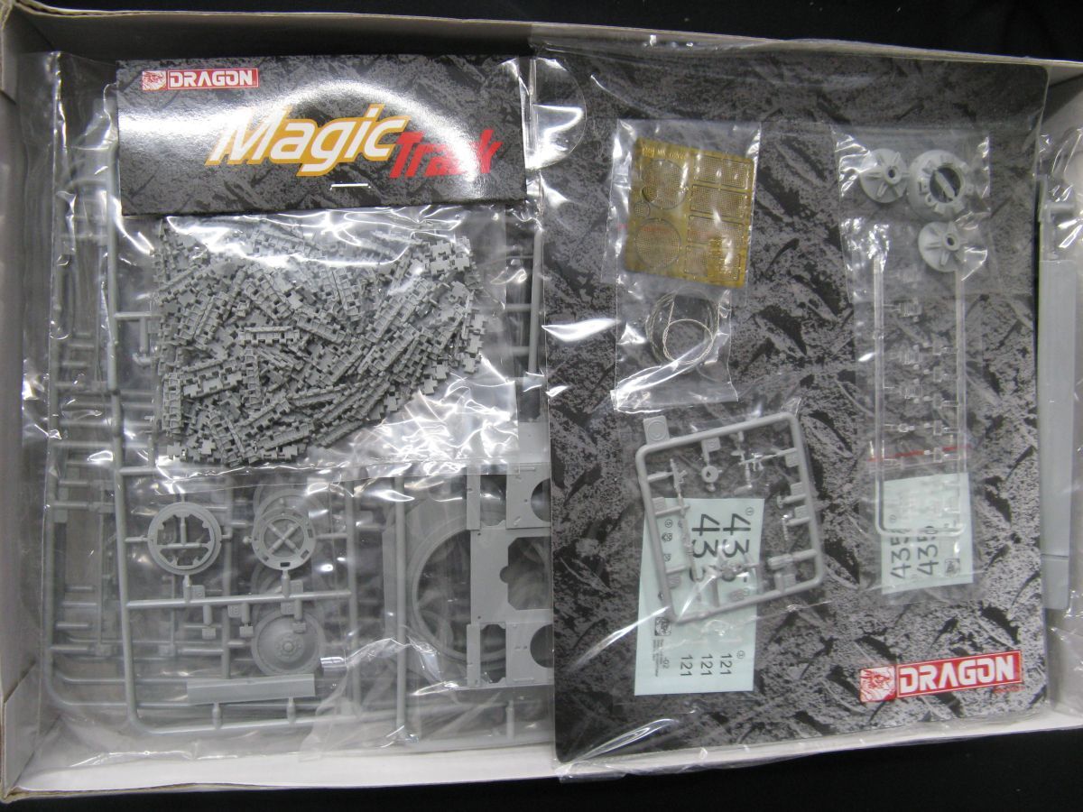 * Dragon 1/35 Sd.kfz.171 PANTHER G более поздняя модель (6268) *