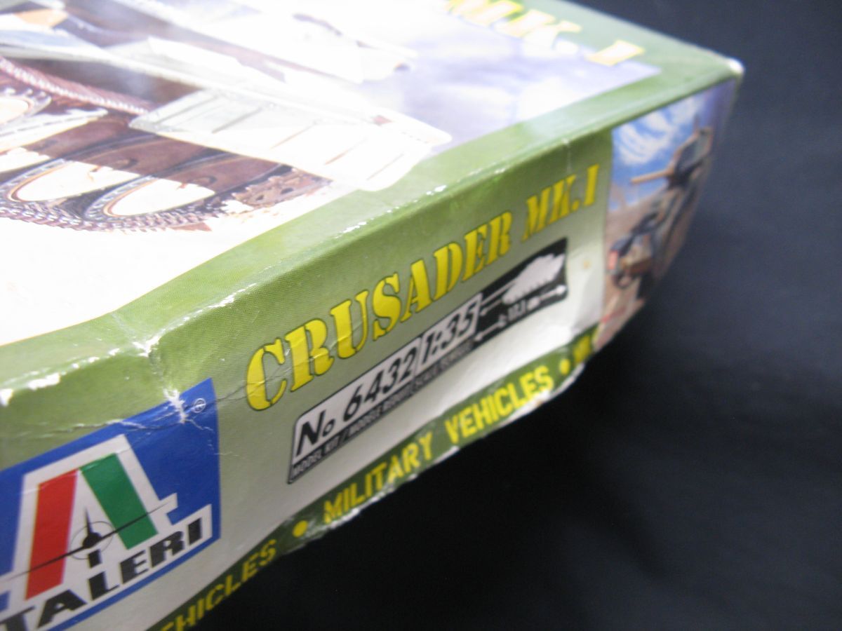 #ita rely 1/35 CRUSADER Mk.Ⅰ #