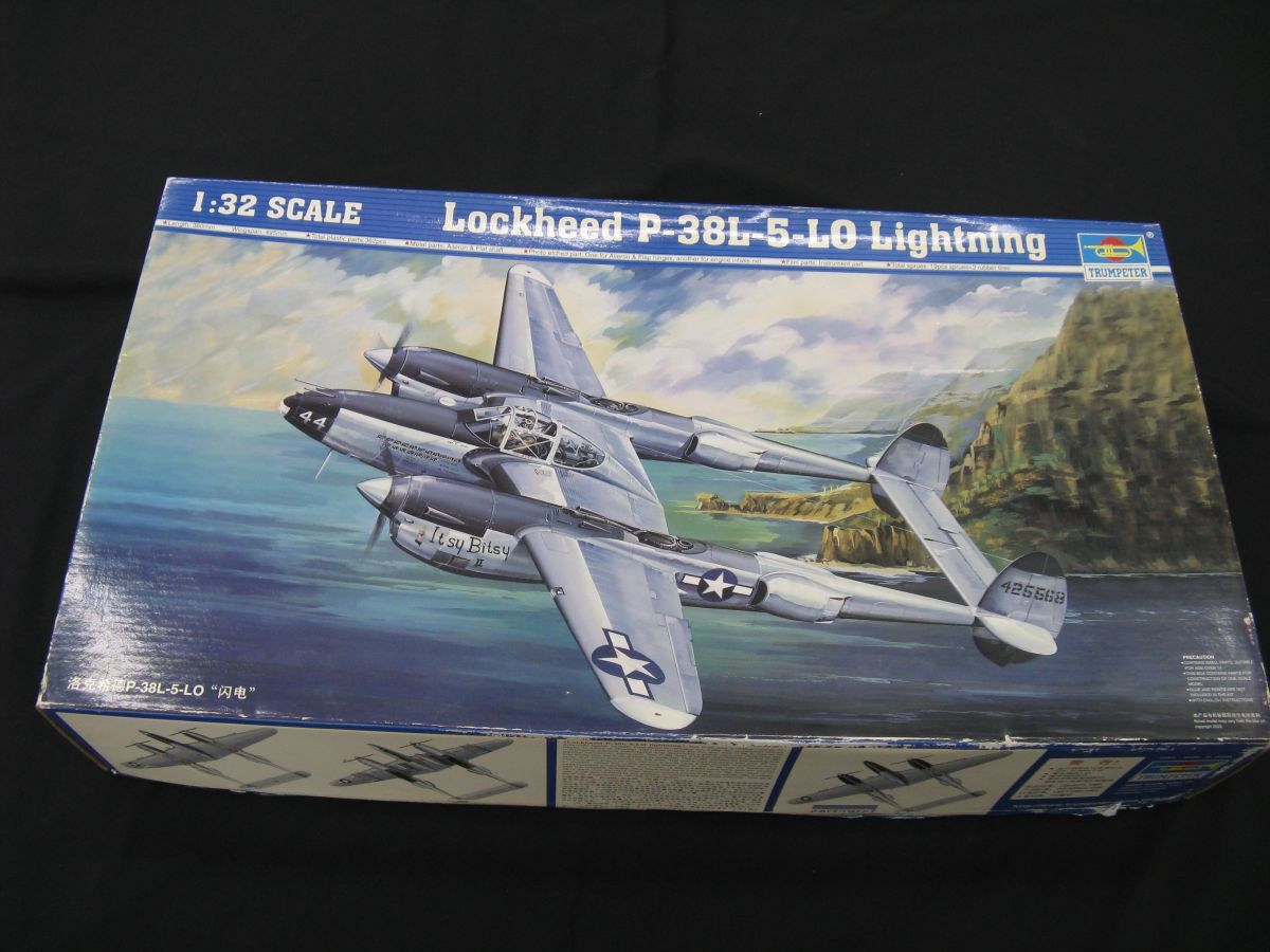 # тигр n.ta-1/32 Lockheed P-38L-5-L0 подсветка #