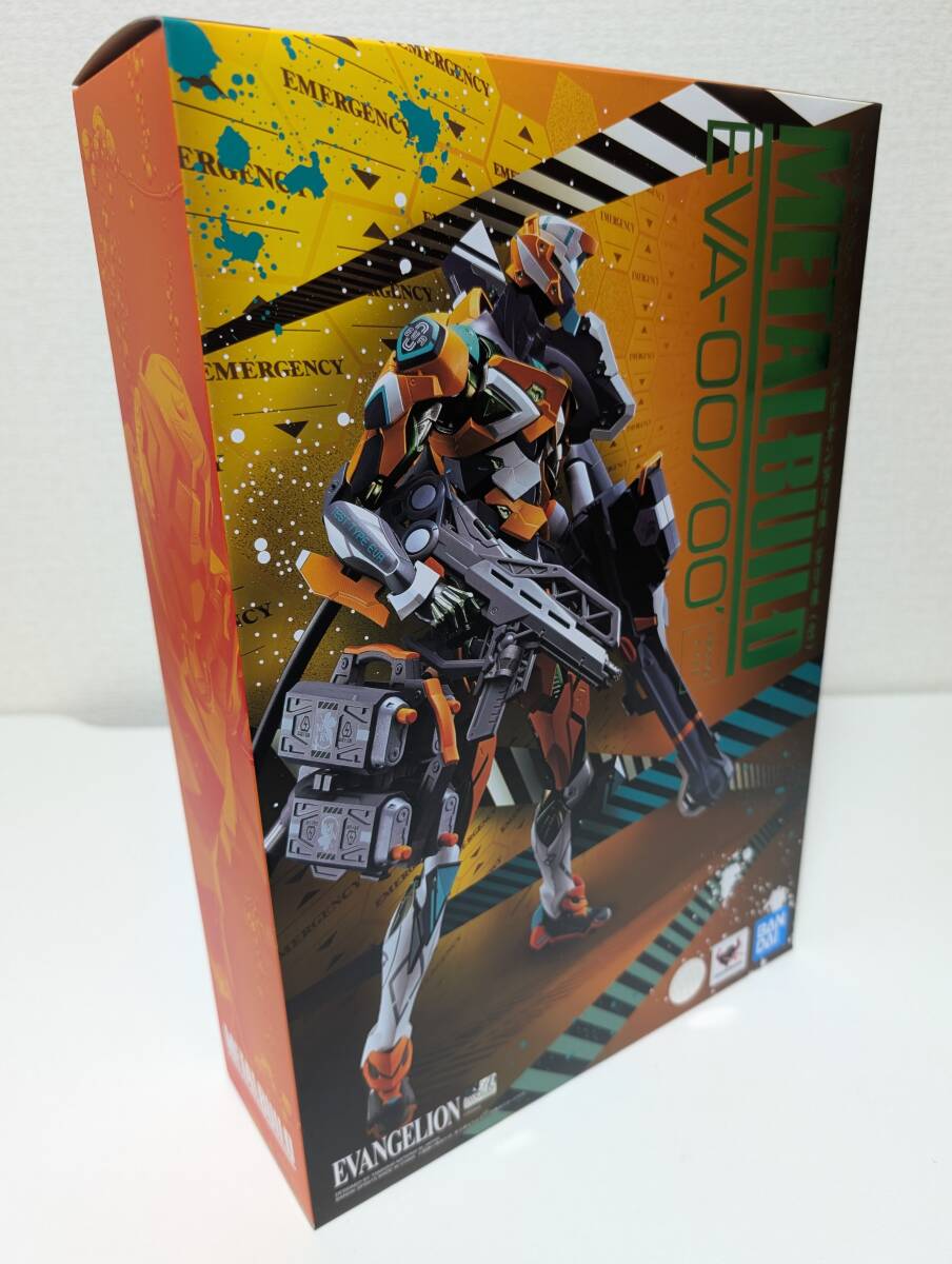 ★★　新品未開封　★★　METAL BUILD エヴァンゲリオン零號機(jī)/零號機(jī)（改）　★★　新品未開封　★★
