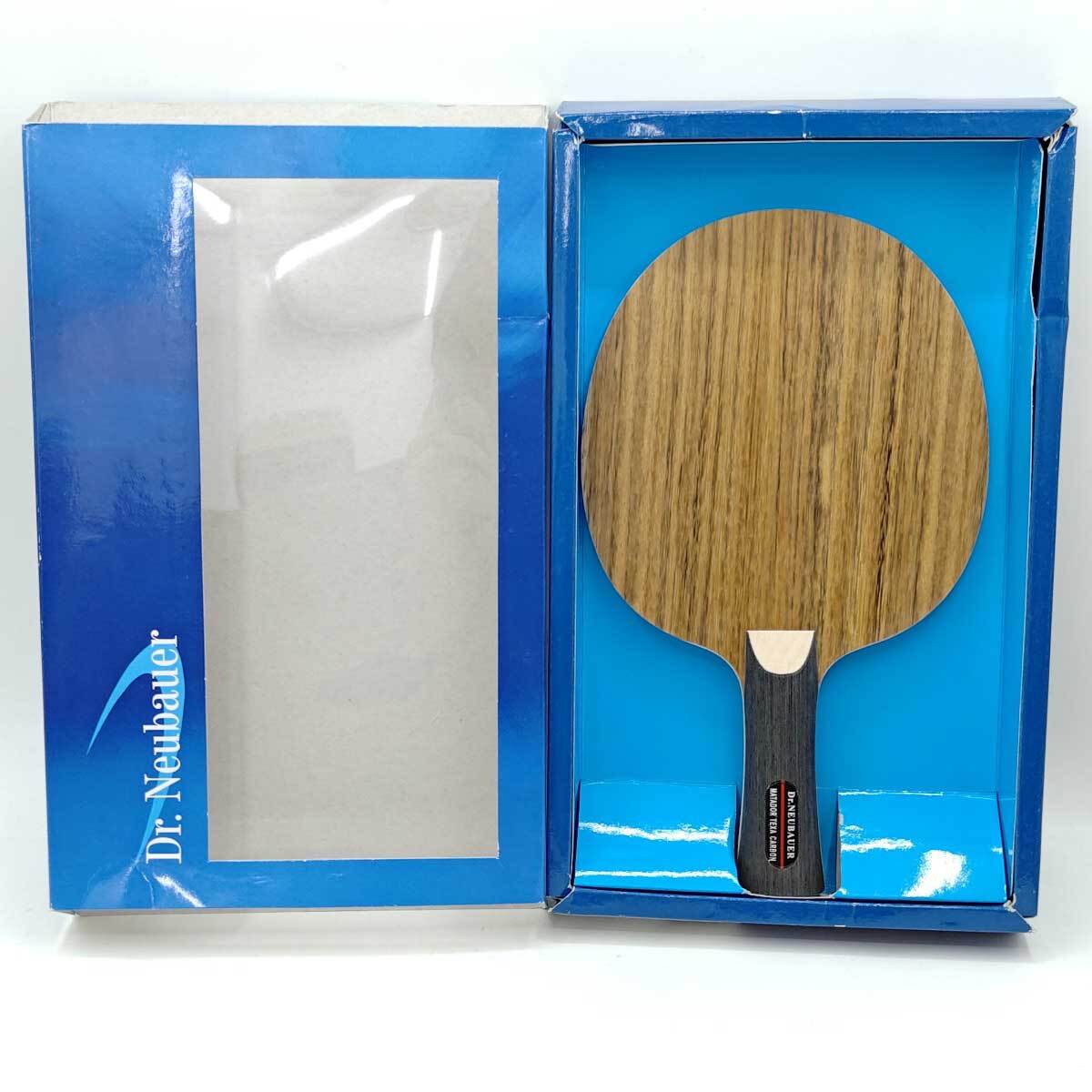 【中古?未使用品】Dr.Neubauer ノイバウア MATADOR TEXA CARBON マタドールテキサカーボン FL 卓球ラケット Juic