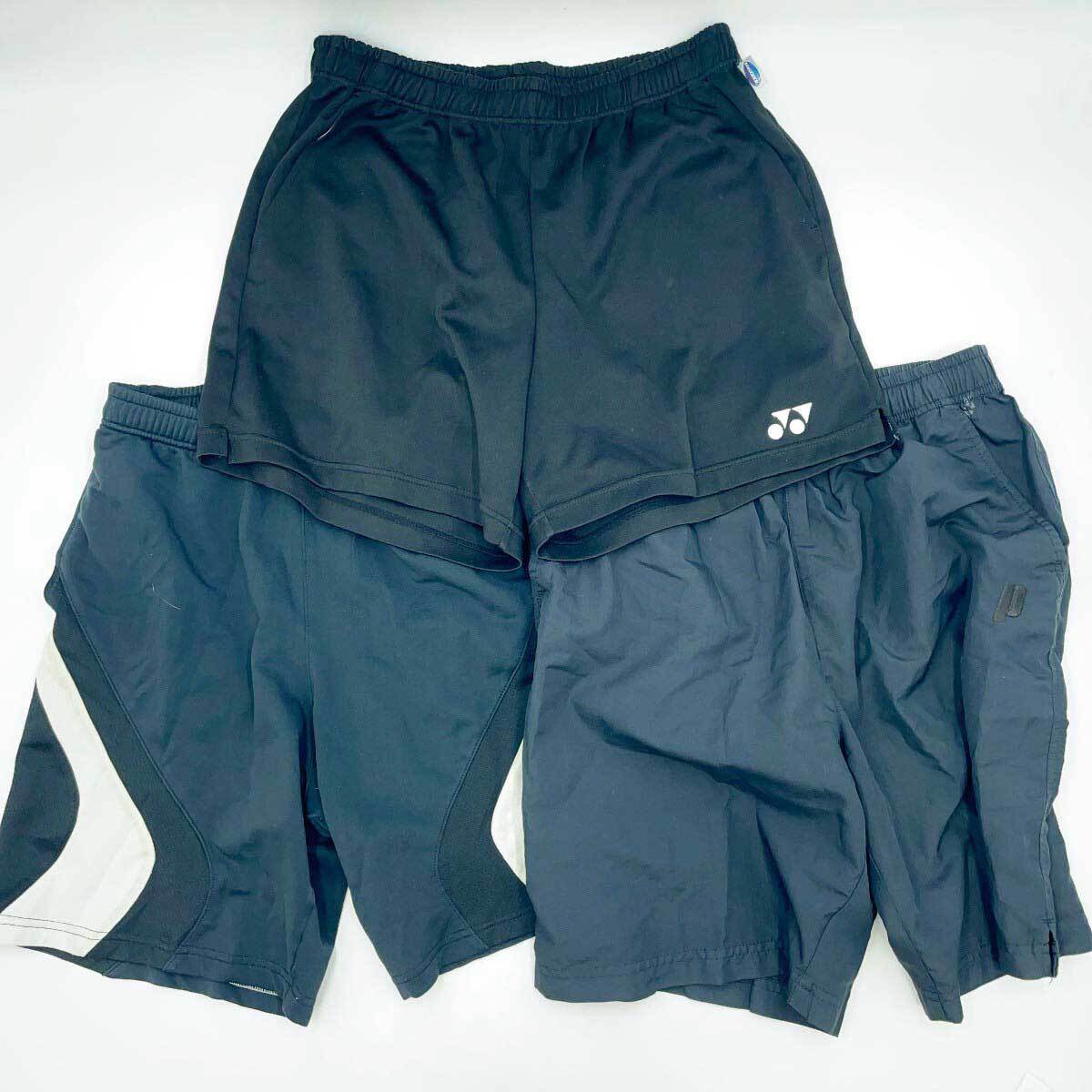 【中古】[3點(diǎn)セット] ヨネックス YONEX ゲームパンツ ハーフパンツ O プリンス L メンズ テニス バドミントンウェア
