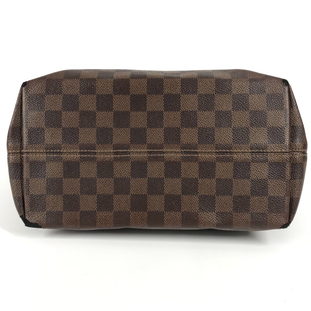 LOUIS VUITTON ルイヴィトン N41012 イエナPM トートバッグ カバン 肩掛け ダミエ ショルダーバッグ エベヌ ブラウン ユニセックス【中古】_画像5