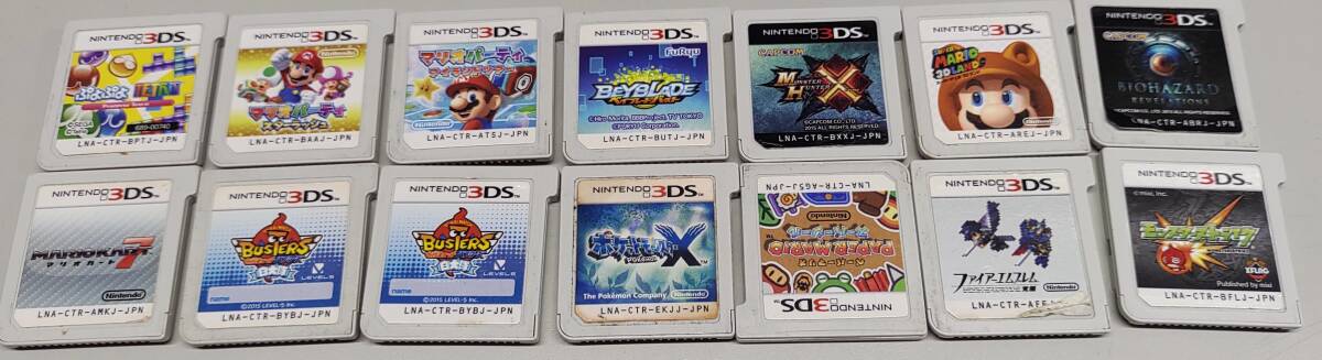 ポケモン 3DS ソフト まとめ売り