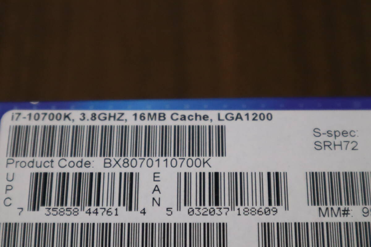 [ б/у ]Intel Core i7-10700K LGA1200