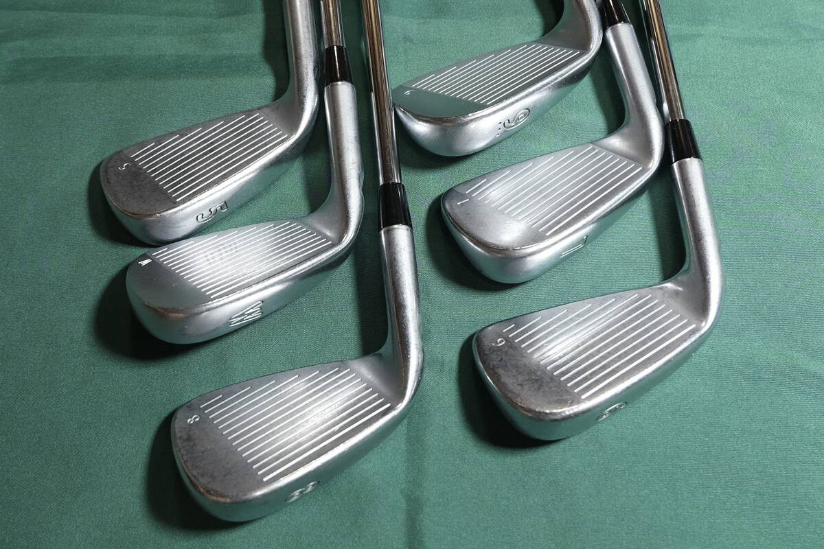 中古 PING i200 アイアン 5番～W 6本セット DG95 S200 オレンジドット