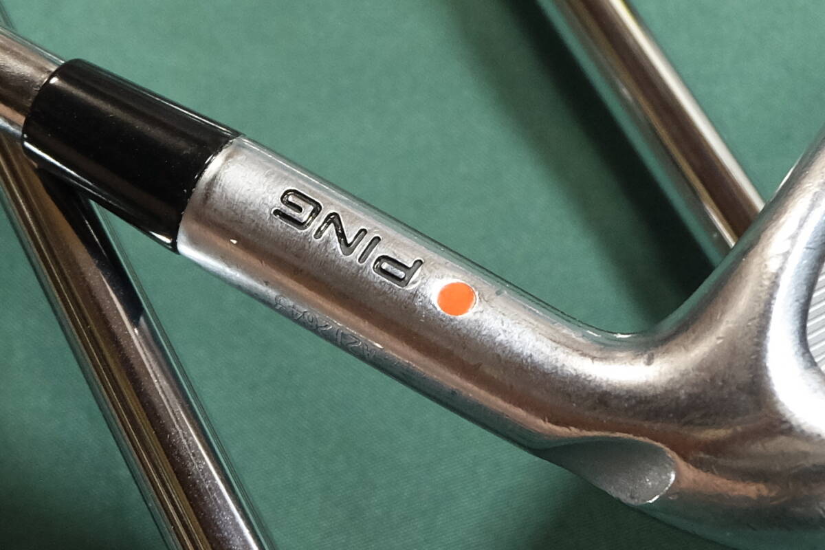 中古 PING i200 アイアン 5番～W 6本セット DG95 S200 オレンジドット