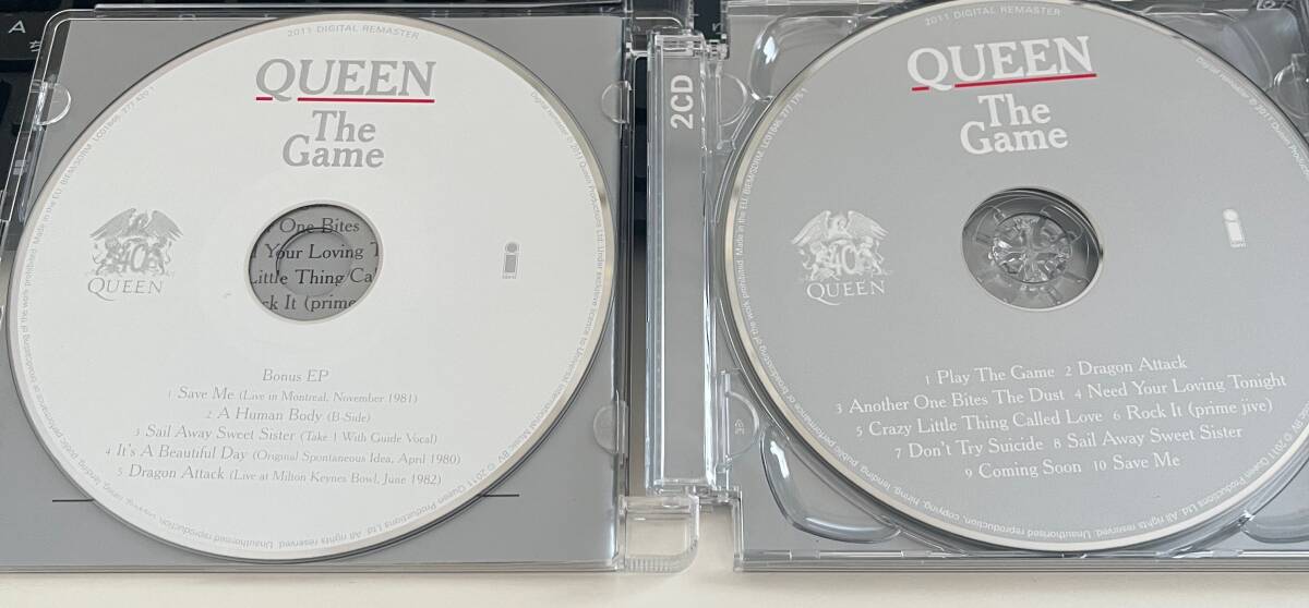 Queen / The Game（Remastered Deluxe Edition）（インポート盤CD2枚組）」