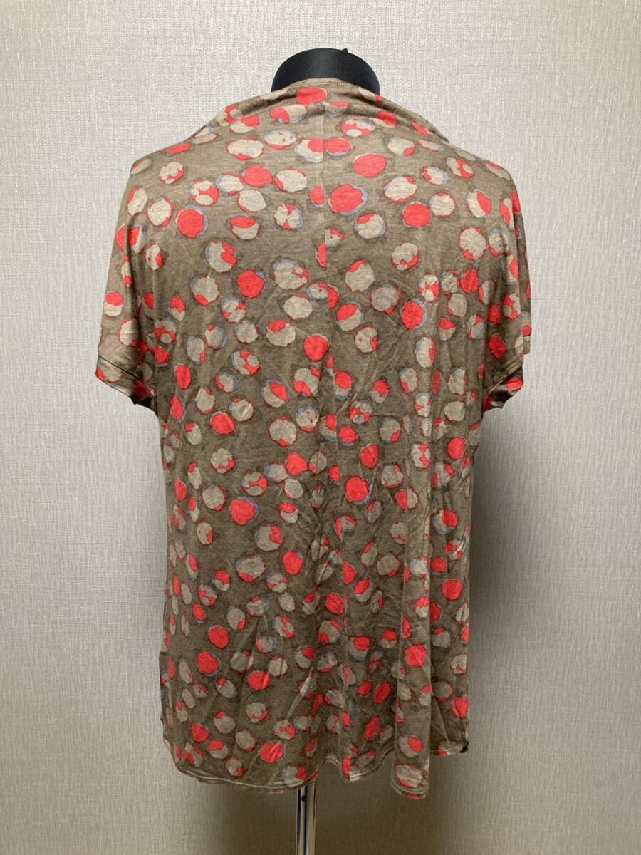 sensounico センソユニコ io comme io イオコムイオ トップス カットソー 古着 レディース 半袖 夏 ３８ チュニック io-6-105_画像4