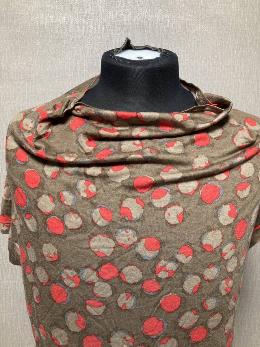 sensounico センソユニコ io comme io イオコムイオ トップス カットソー 古着 レディース 半袖 夏 ３８ チュニック io-6-105_画像2