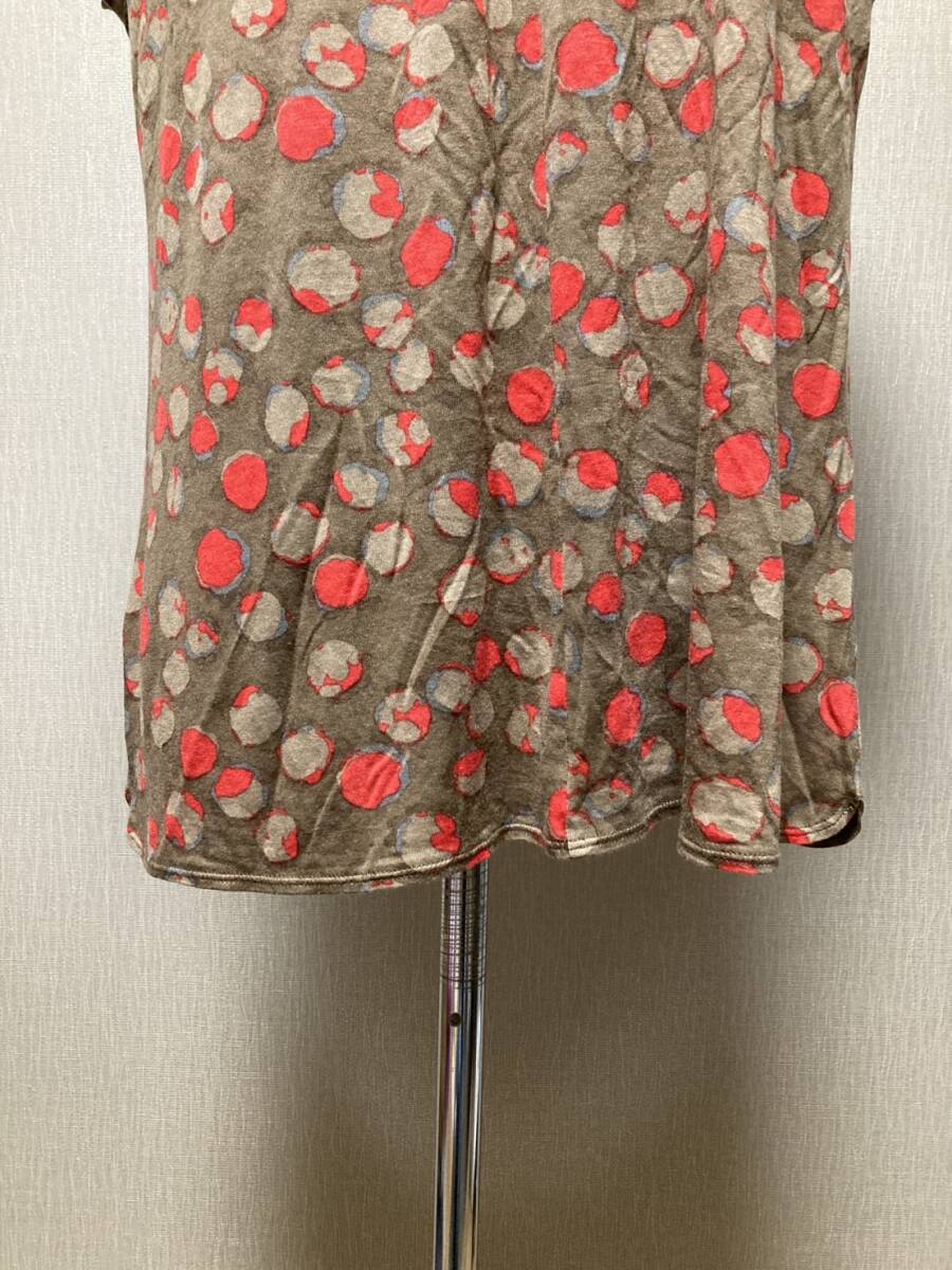 sensounico センソユニコ io comme io イオコムイオ トップス カットソー 古着 レディース 半袖 夏 ３８ チュニック io-6-105_画像6