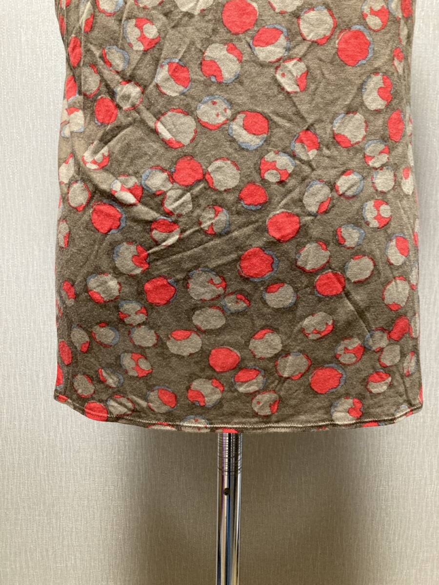 sensounico センソユニコ io comme io イオコムイオ トップス カットソー 古着 レディース 半袖 夏 ３８ チュニック io-6-105_画像3